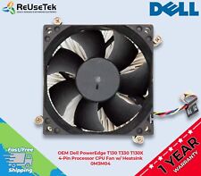 Processador Dell PowerEdge T130 T330 T130X fabricante de equipamento original ventilador de CPU com dissipador de calor 0M3M04 comprar usado  Enviando para Brazil