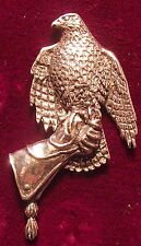 Large pewter hawk for sale  CASTLE DOUGLAS