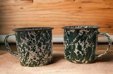 Vintage enamelware mugs for sale  Kalamazoo