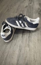 Adidas gazelle grey for sale  STOCKTON-ON-TEES