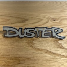 MOPAR 1972-1976 PLACA DE IDENTIFICAÇÃO PLYMOUTH DUSTER EMBLEMA DE PARA-LAMA CROMADO P/N 3680304  comprar usado MOPAR 1972-1976 PLACA DE IDENTIFICAÇÃO PLYMOUTH DUSTER EMBLEMA DE PARA-LAMA CROMADO P/N 3680304  comprar usado  Enviando para Brazil