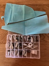 Cake icing set for sale  STOCKBRIDGE