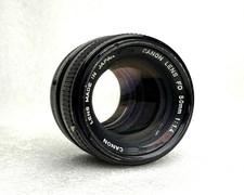 Obiektyw Canon FD 1.4/50 SSC stan 1.4/50 na sprzedaż  PL