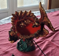 Lampe veilleuse poisson d'occasion  Breuvannes-en-Bassigny