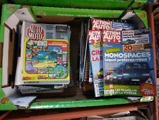 Lot magazines automobile d'occasion  Lanester