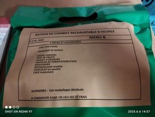 Offert ration combat d'occasion  Paris XI