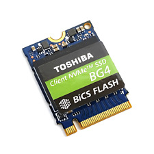 Toshiba Kiioxia BG4 Series 256GB SSD KBG40ZNS256G NVMe M.2 2230 Napęd PCI-E na sprzedaż  PL