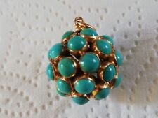 18ct gold turquoise for sale  PEMBROKE