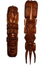 Afrikanischer wandschmuck holz gebraucht kaufen  Berlin