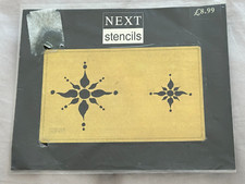 Next wall stencil for sale  GREENFORD