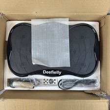 Deefielly Mini plataforma de vibração fitness formato de corpo inteiro com alto-falante Bluetooth comprar usado  Enviando para Brazil