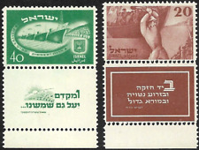 Usado, Selos ISRAEL 1950 DIA DA INDEPENDÊNCIA - NA REUNIÃO DE EXILADOS - FARDO: 450$ MNH XF comprar usado  Enviando para Brazil