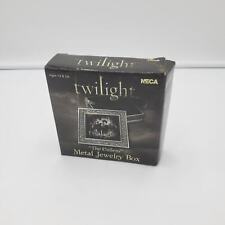 Caixa de joias NECA Twilight Trinket Edward Bella "Quando você pode viver para sempre-", usado comprar usado  Enviando para Brazil