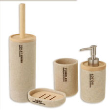 set accessori bagno viola usato  Sant Antimo