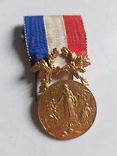 Médaille dévouement ministè d'occasion  Reims