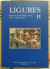 Ligures vol. libro usato  Sanremo