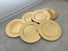 gold plastic plates for sale gold plastic plates for sale  BURY