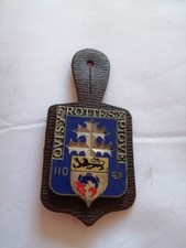 Insigne poitrine 110 d'occasion  Chénérailles