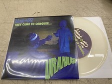 Blink-182 They Came To Conquer Uranus 7" GLOW IN THE DARK COLOR VINYL! punk NEW!, usado comprar usado  Enviando para Brazil