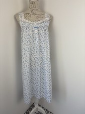 Blue white floral for sale  LIVERSEDGE