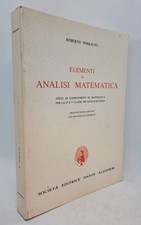 Elementi analisi matematica. usato  Arezzo
