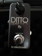 Ditto looper guitar for sale  HAVERHILL