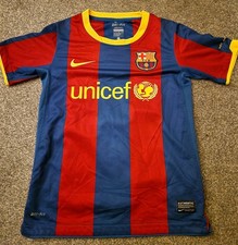 Barcelona kids football for sale  MANCHESTER