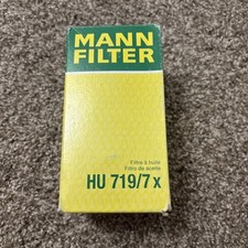 Filtro de óleo de motor HU 719/7x Mann para Audi A3 TT Quattro Volkswagen Beetle comprar usado  Enviando para Brazil