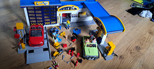 Playmobil garage fuel for sale  CHATTERIS