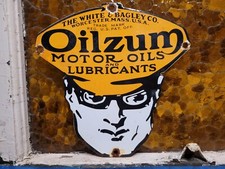 Vintage oilzum porcelain for sale  Shavertown