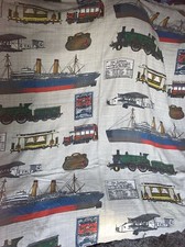 Curtains vintage voyageur for sale  CHELMSFORD