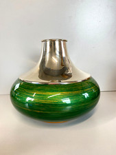 Vaso metallo argentato usato  Varallo Pombia