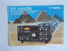 Yaesu 101zd transceiver....... for sale  CRAIGAVON