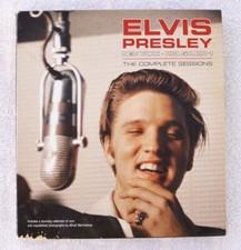 Elvis Presley - New York RCA Studio 1 - The Complete Sessions CD/DVD/Livro EX/EX comprar usado  Enviando para Brazil