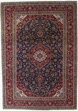 Perserteppich kashan kork gebraucht kaufen  Hamburg