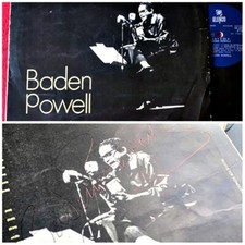 BADEN POWELL - VIOLAO - SIGNED AUTOGRAPHED - URUGUAY comprar usado  Enviando para Brazil