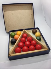 Table billiard balls for sale  LONDON