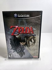 The Legend of Zelda Twilight Princess GameCube jogo na caixa com manual testado funciona comprar usado The Legend of Zelda Twilight Princess GameCube jogo na caixa com manual testado funciona comprar usado  Enviando para Brazil