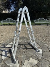 Werner aluminium multi for sale  EAST MOLESEY