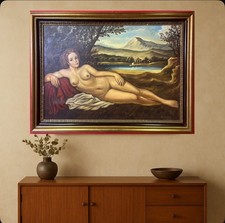 Quadro dipinto olio usato  Caserta