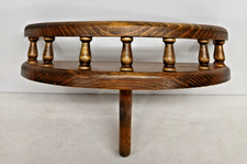 Vintage wooden walnut for sale  Vincennes