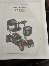 Drive medical scoutlt4 for sale  Jacksonville