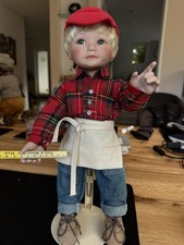 Sammlerpuppe zertifikat ashton gebraucht kaufen  Essen