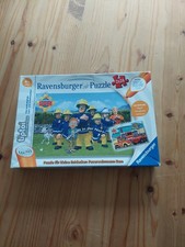Tiptoi puzzle feuerwehrmann gebraucht kaufen  Freising