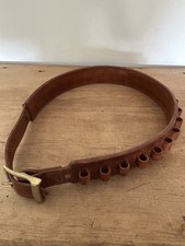 Handmade leather cartrige for sale  UK