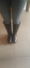 Stiefel esprit schwarz gebraucht kaufen  Saarlouis