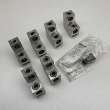 (pacote com 6) porcas terminais CMC CDA-253 TA400K para disjuntor de martelo cortador 250kcmil-3/0 comprar usado  Enviando para Brazil