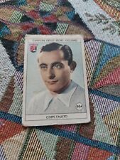 Figurina lavazza 1952 usato  Torino