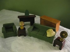 Lot strombecker dollhouse for sale  Rocky Hill