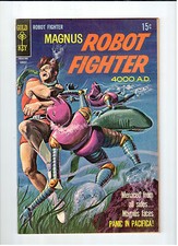 Quadrinhos vintage Gold Key MAGNUS ROBOT FIGHTER 4000 A.D. #27 - FN agosto 1969, usado comprar usado  Enviando para Brazil
